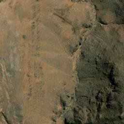 Satellite imagery of Cerro Calaniyoc, PE
