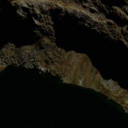 Satellite imagery of Cerro Minahuay, PE