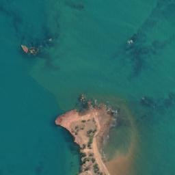 Satellite imagery of Danger Point, AU