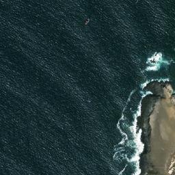 Satellite imagery of Punta La Viuda, PE