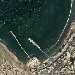 Satellite imagery of Punta La Viuda, PE