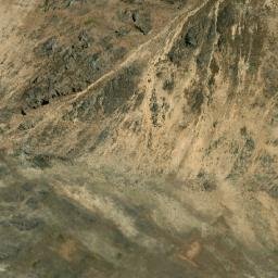 Satellite imagery of Cerro Cañay, PE