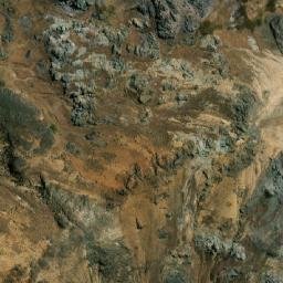 Satellite imagery of Cerro Chamayacan, PE