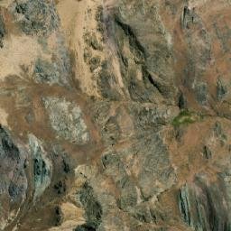 Satellite imagery of Cerro Chamayacan, PE