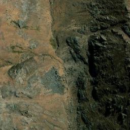 Satellite imagery of Cerro Calaniyoc, PE