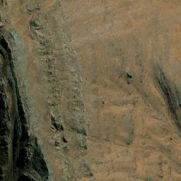 Satellite imagery of Cerro Calaniyoc, PE