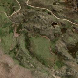 Satellite imagery of Cerro Charca Huanin, PE