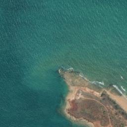 Satellite imagery of Smith Point Beacon, AU