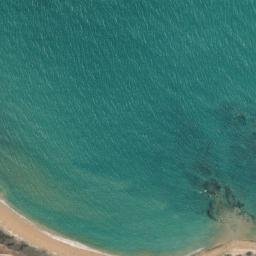 Satellite imagery of Smith Point Beacon, AU