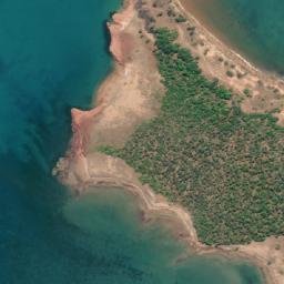 Satellite imagery of Danger Point, AU
