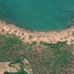 Satellite imagery of Danger Point, AU