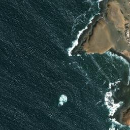 Satellite imagery of Punta La Viuda, PE