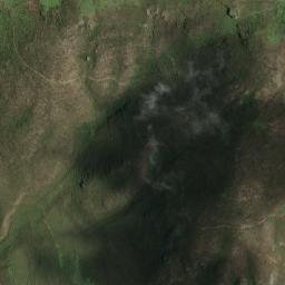 Satellite imagery of Cerro Quishuaray, PE