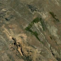Satellite imagery of Cerro Cañay, PE