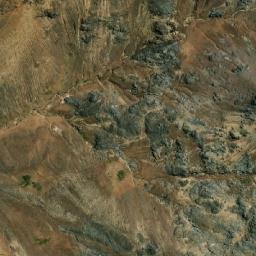 Satellite imagery of Cerro Chamayacan, PE