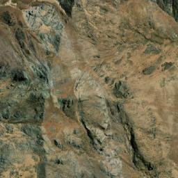 Satellite imagery of Cerro Chamayacan, PE