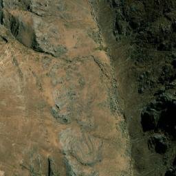 Satellite imagery of Cerro Calaniyoc, PE