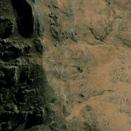 Satellite imagery of Cerro Calaniyoc, PE