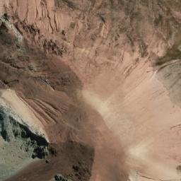 Satellite imagery of Cerro Charca Huanin, PE