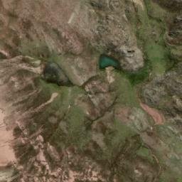 Satellite imagery of Cerro Charca Huanin, PE