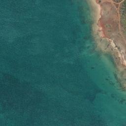 Satellite imagery of Smith Point Beacon, AU