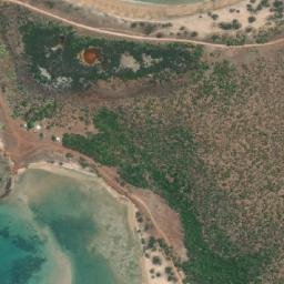 Satellite imagery of Smith Point Beacon, AU