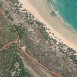 Satellite imagery of Smith Point, AU