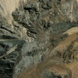 Satellite imagery of Cerro Chungar, PE