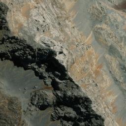 Satellite imagery of Cerro Charca Huanin, PE