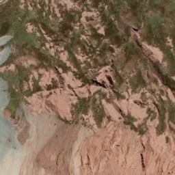 Satellite imagery of Cerro Charca Huanin, PE