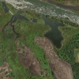 Satellite imagery of Tumba, AO