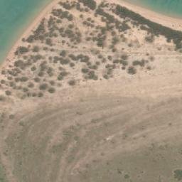 Satellite imagery of Wanaraij Point, AU