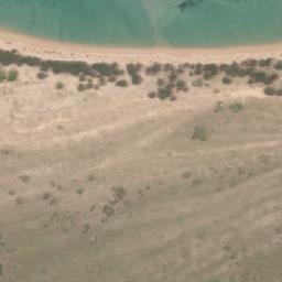 Satellite imagery of Wanaraij Point, AU