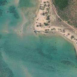 Satellite imagery of Smith Point, AU