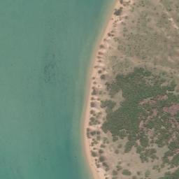 Satellite imagery of Wanaraij Point, AU