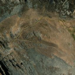 Satellite imagery of Cerro Yanacocha, PE