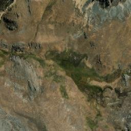 Satellite imagery of Cerro Yanacocha, PE