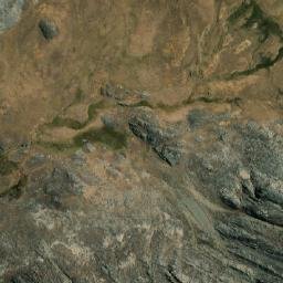 Satellite imagery of Cerro Yanacocha, PE
