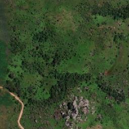 Satellite imagery of Bande, AO