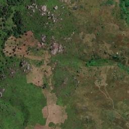 Satellite imagery of Bande, AO