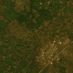 Satellite imagery of Caluelué, AO
