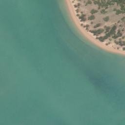 Satellite imagery of Wanaraij Point, AU