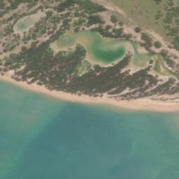 Satellite imagery of Wanaraij Point, AU