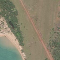 Satellite imagery of Wanaraij Point, AU
