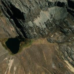 Satellite imagery of Cerro Yanacocha, PE