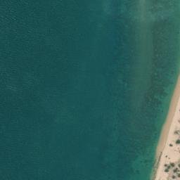 Satellite imagery of Black Point, AU