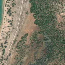 Satellite imagery of Black Point, AU