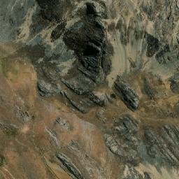 Satellite imagery of Cerro Yanacocha, PE
