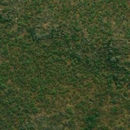 Satellite imagery of Piando, AO