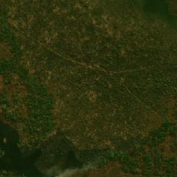 Satellite imagery of Caluelué, AO